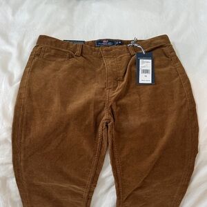 Vineyard Vines Kids Brown Corduroy Pants